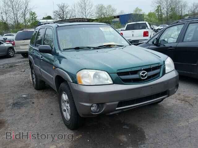 Photo 4F2CU08161KM28644 - MAZDA TRIBUTE 2001