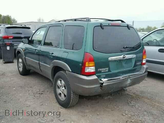 2001 MAZDA TRIBUTE - VIN: 4F2CU08161KM28644 - Фото 3