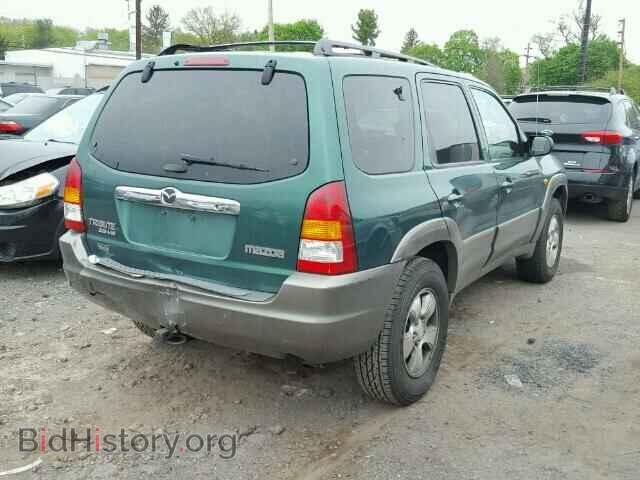 2001 MAZDA TRIBUTE - VIN: 4F2CU08161KM28644 - Фото 4