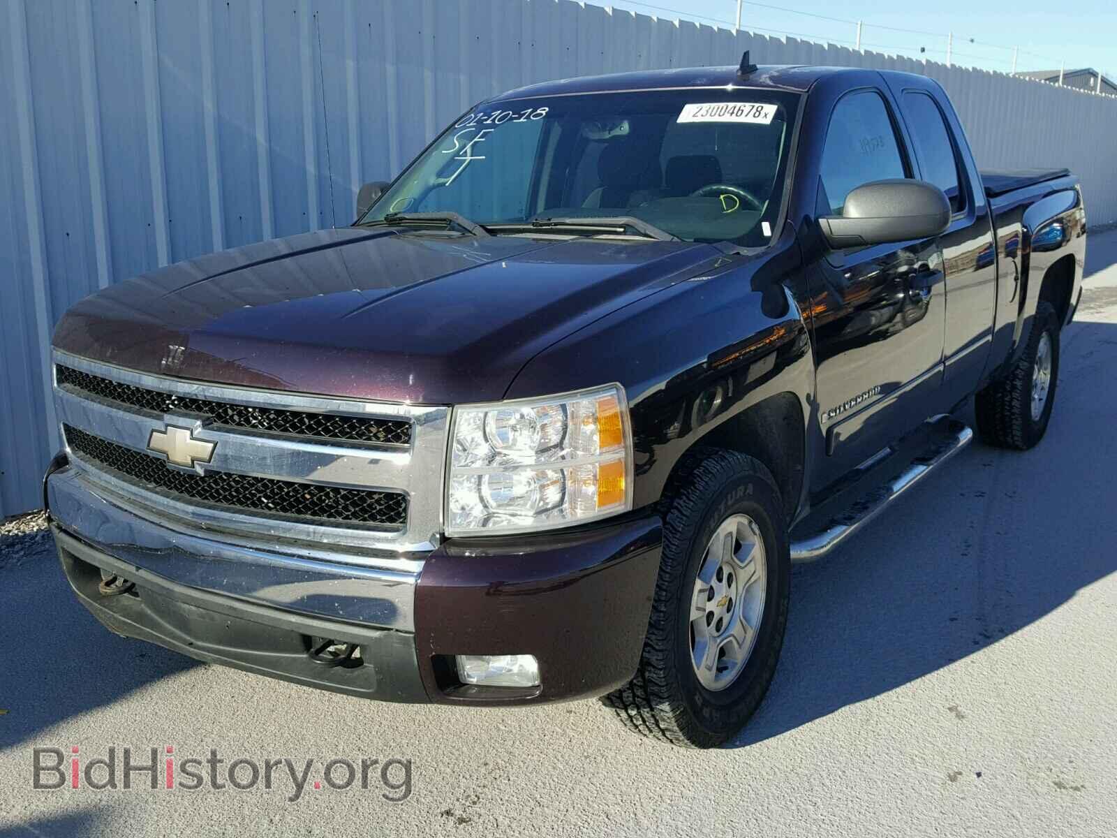 2008 CHEVROLET SILVERADO - VIN: 2GCEC19J481143497 - Photo 2