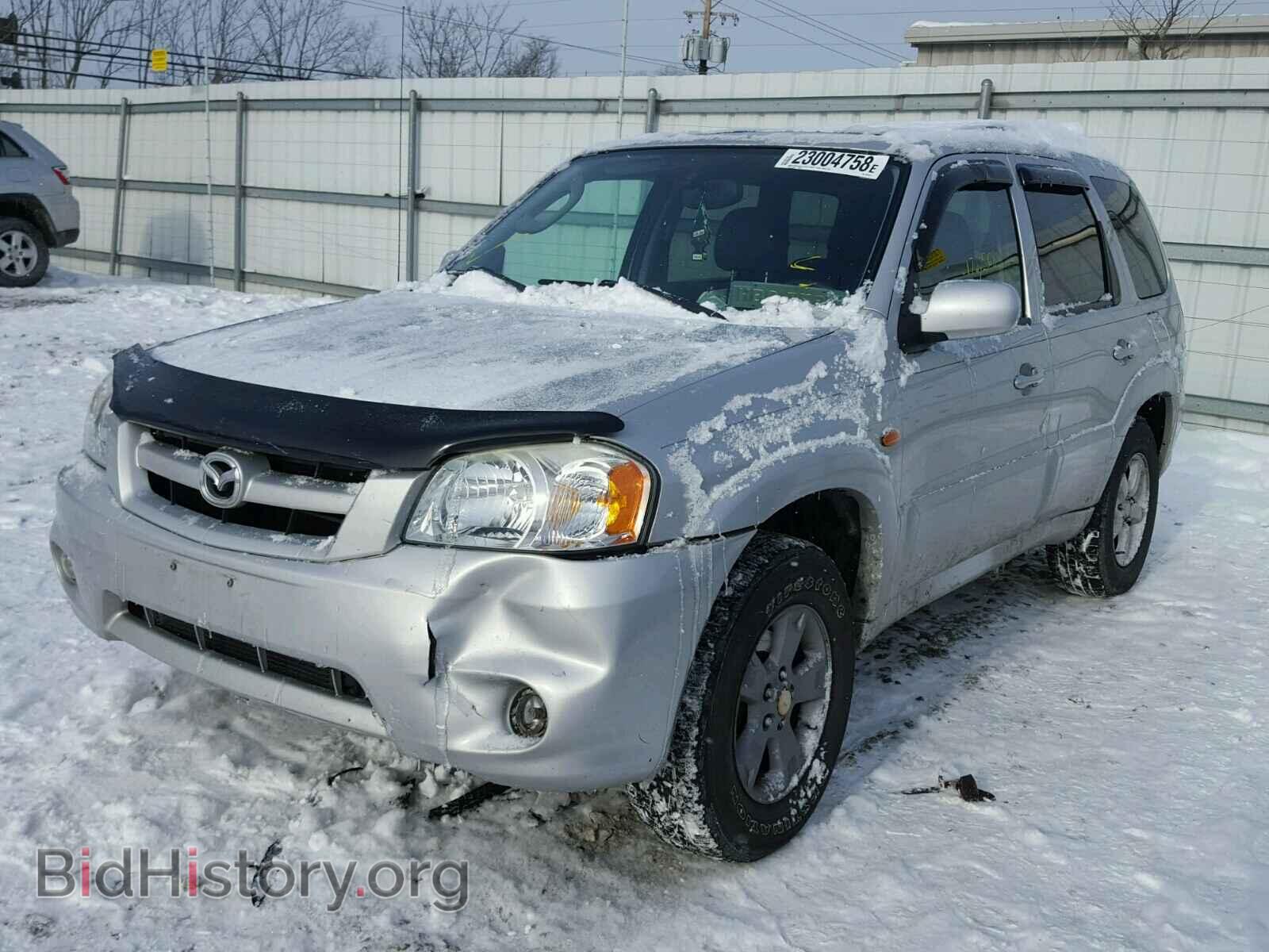 2005 MAZDA TRIBUTE - VIN: 4F2CZ96165KM16475 - Фото 2