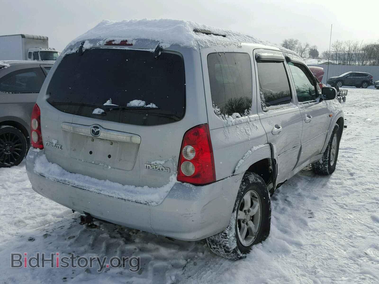 2005 MAZDA TRIBUTE - VIN: 4F2CZ96165KM16475 - Фото 4