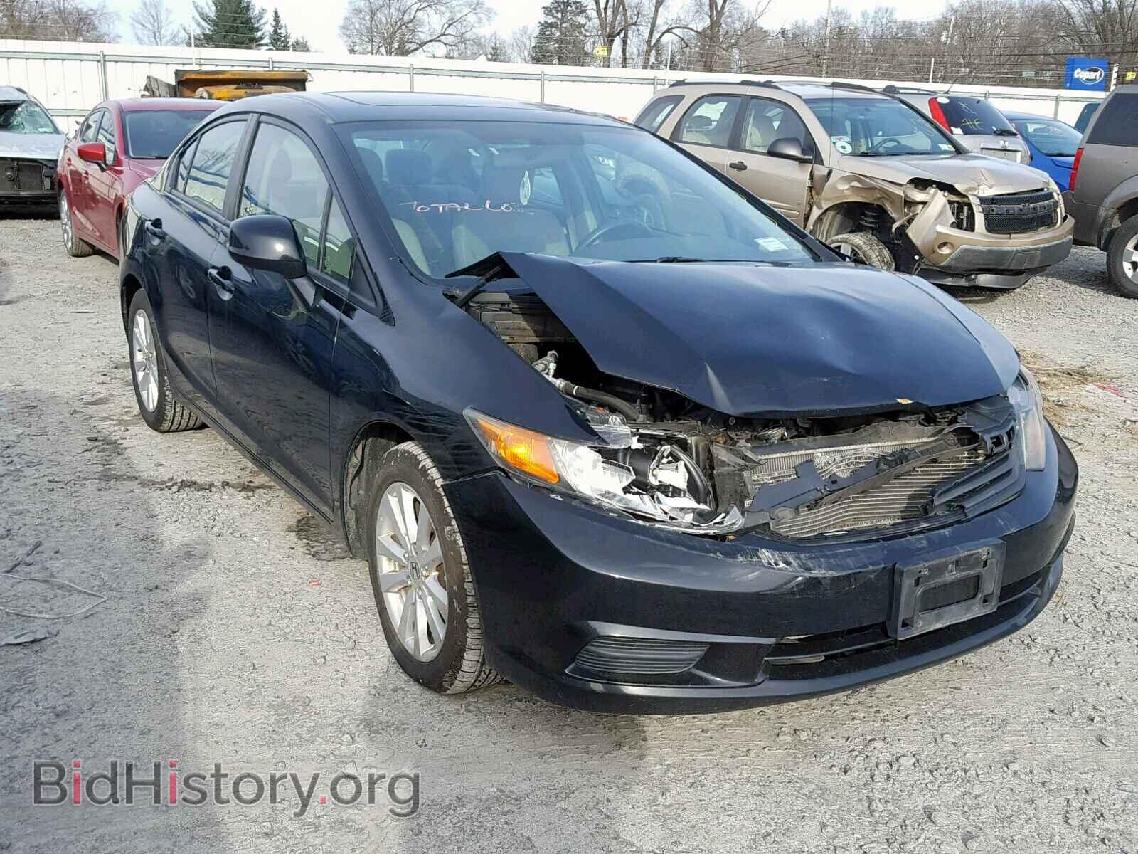Фотография 2HGFB2F83CH316815 - HONDA CIVIC 2012