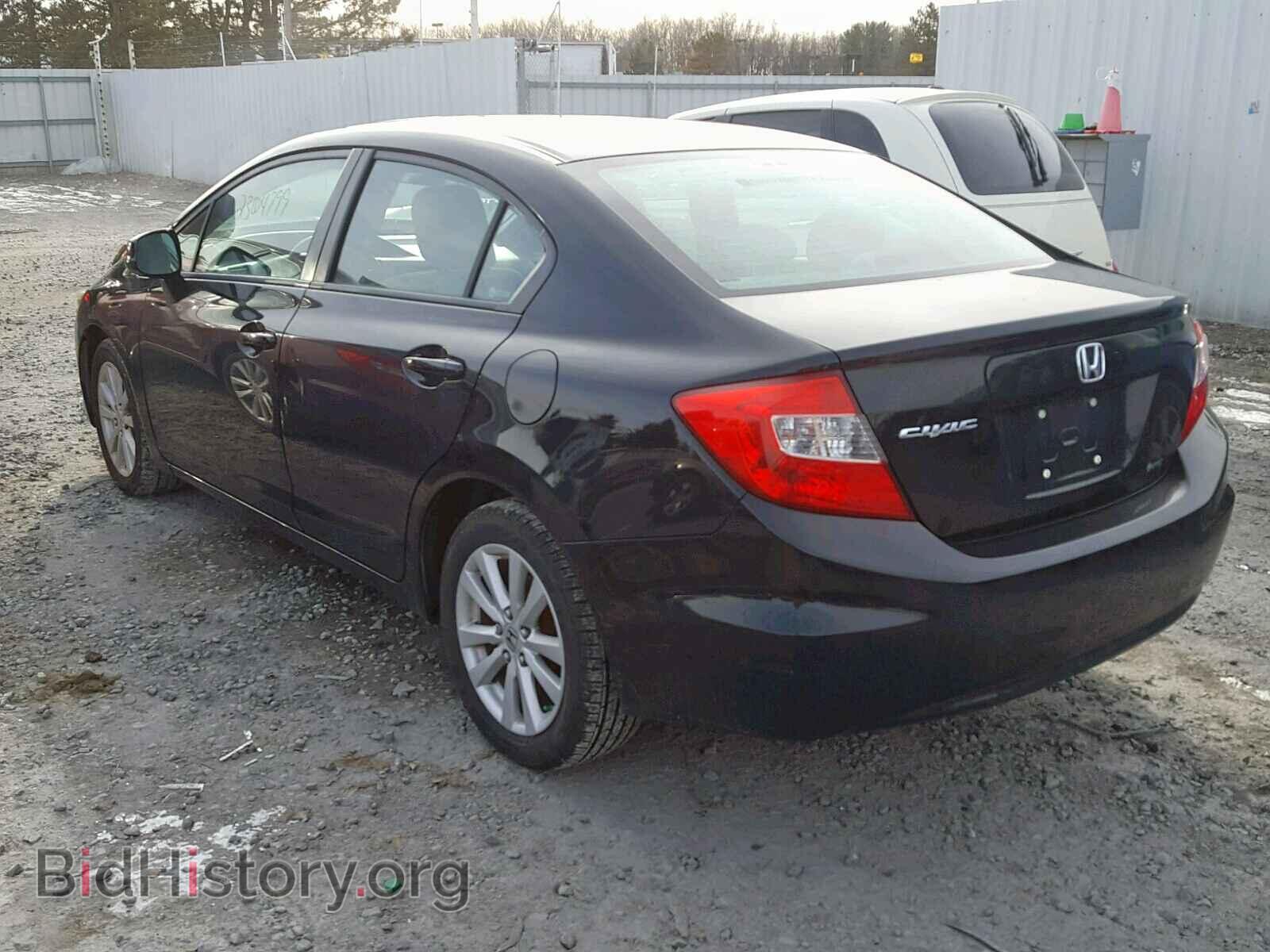 2012 HONDA CIVIC - VIN: 2HGFB2F83CH316815 - Фото 3