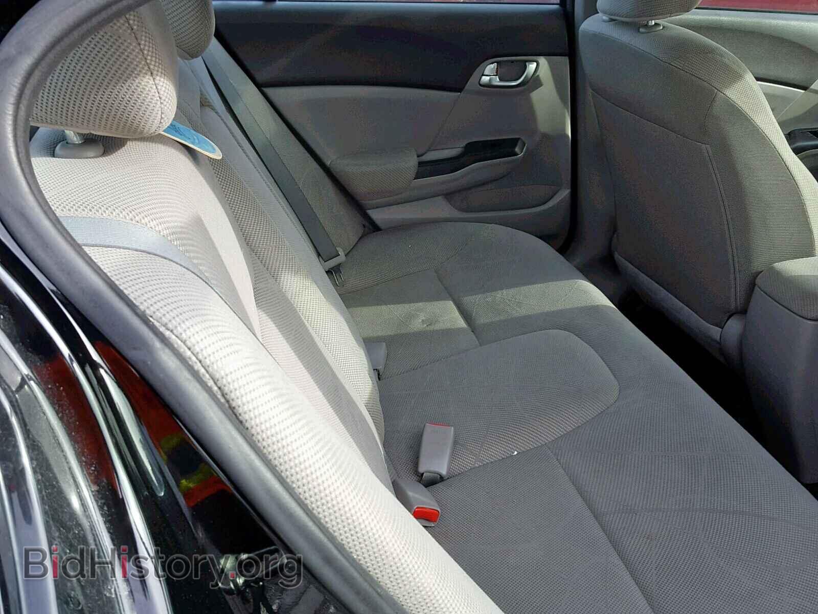 2012 HONDA CIVIC - VIN: 2HGFB2F83CH316815 - Фото 6