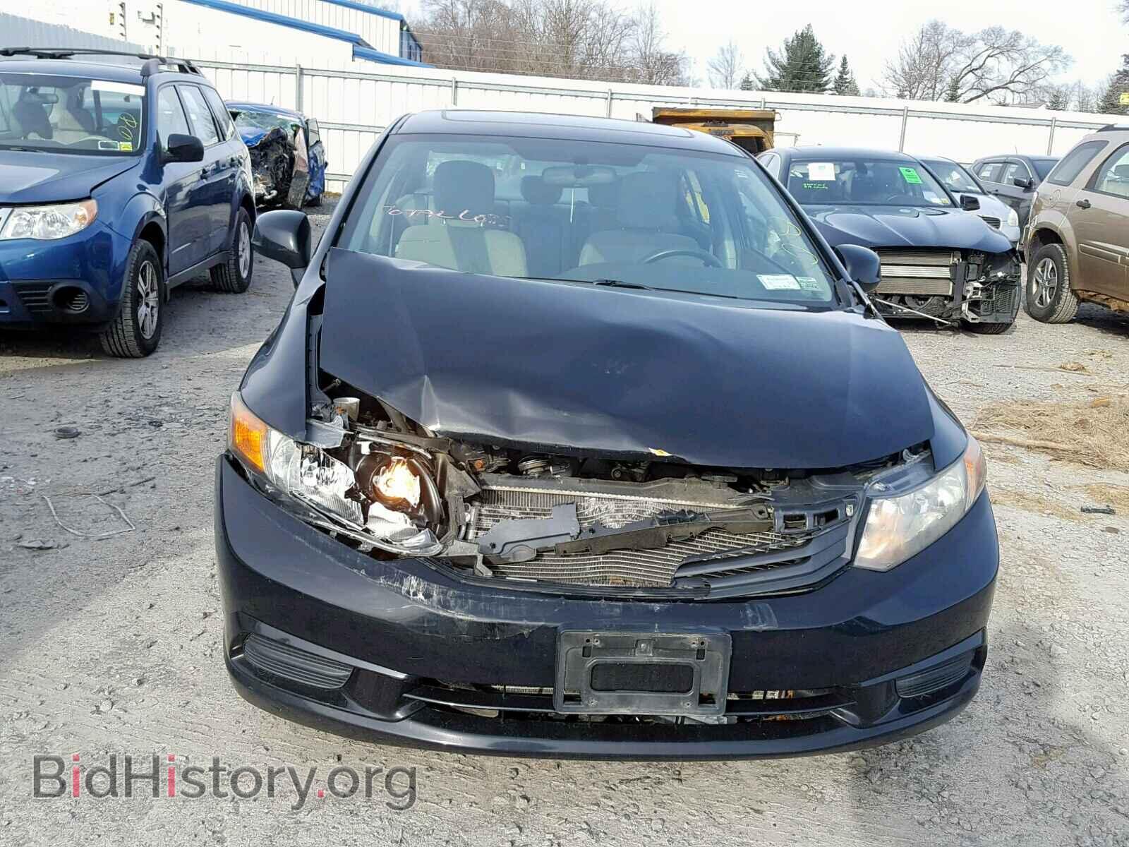 2012 HONDA CIVIC - VIN: 2HGFB2F83CH316815 - Фото 9