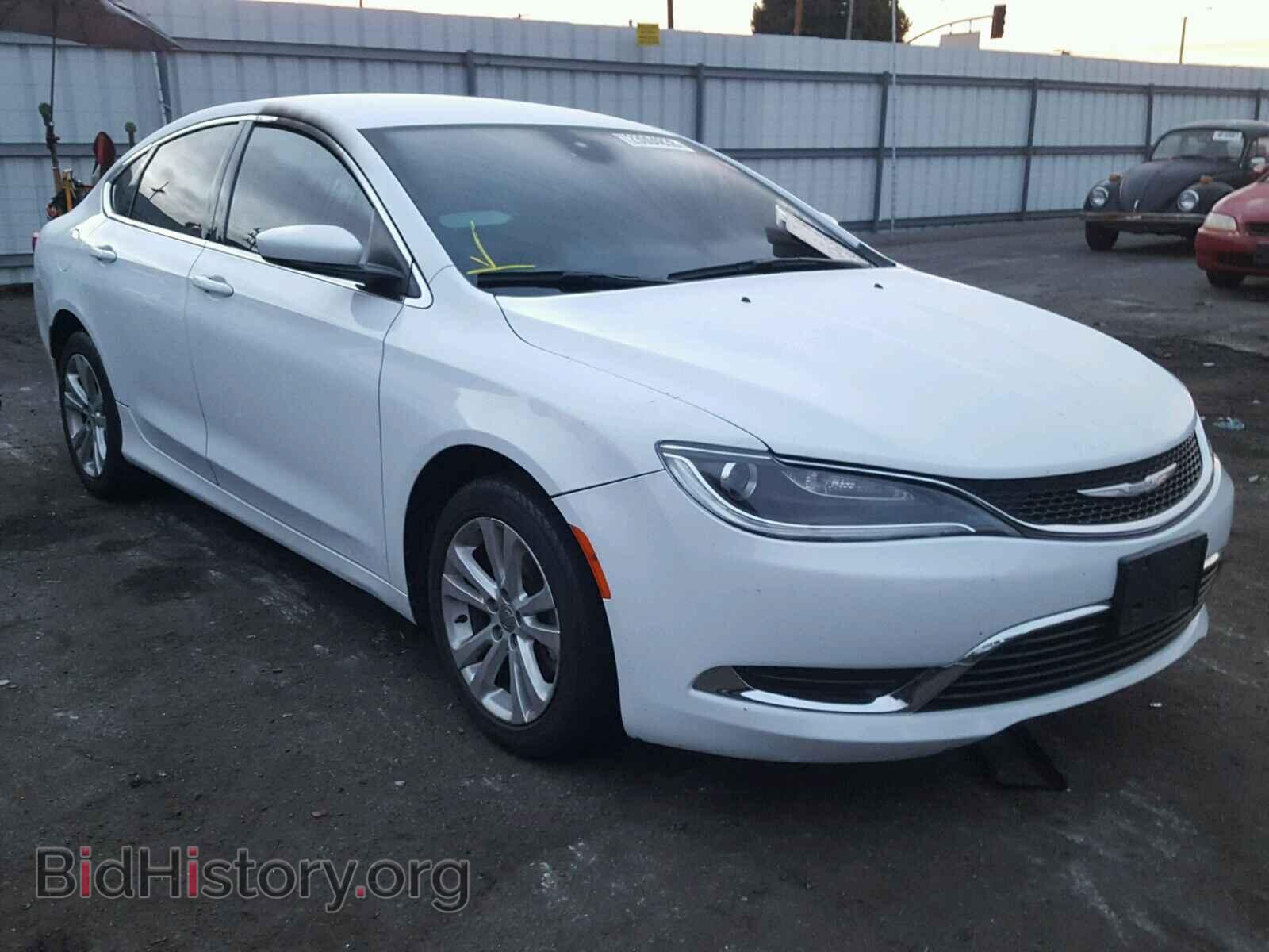 Photo 1C3CCCAB3FN733164 - CHRYSLER 200 2015