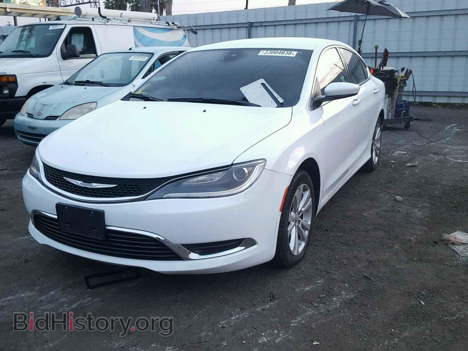 2015 CHRYSLER 200 - VIN: 1C3CCCAB3FN733164 - Photo 2