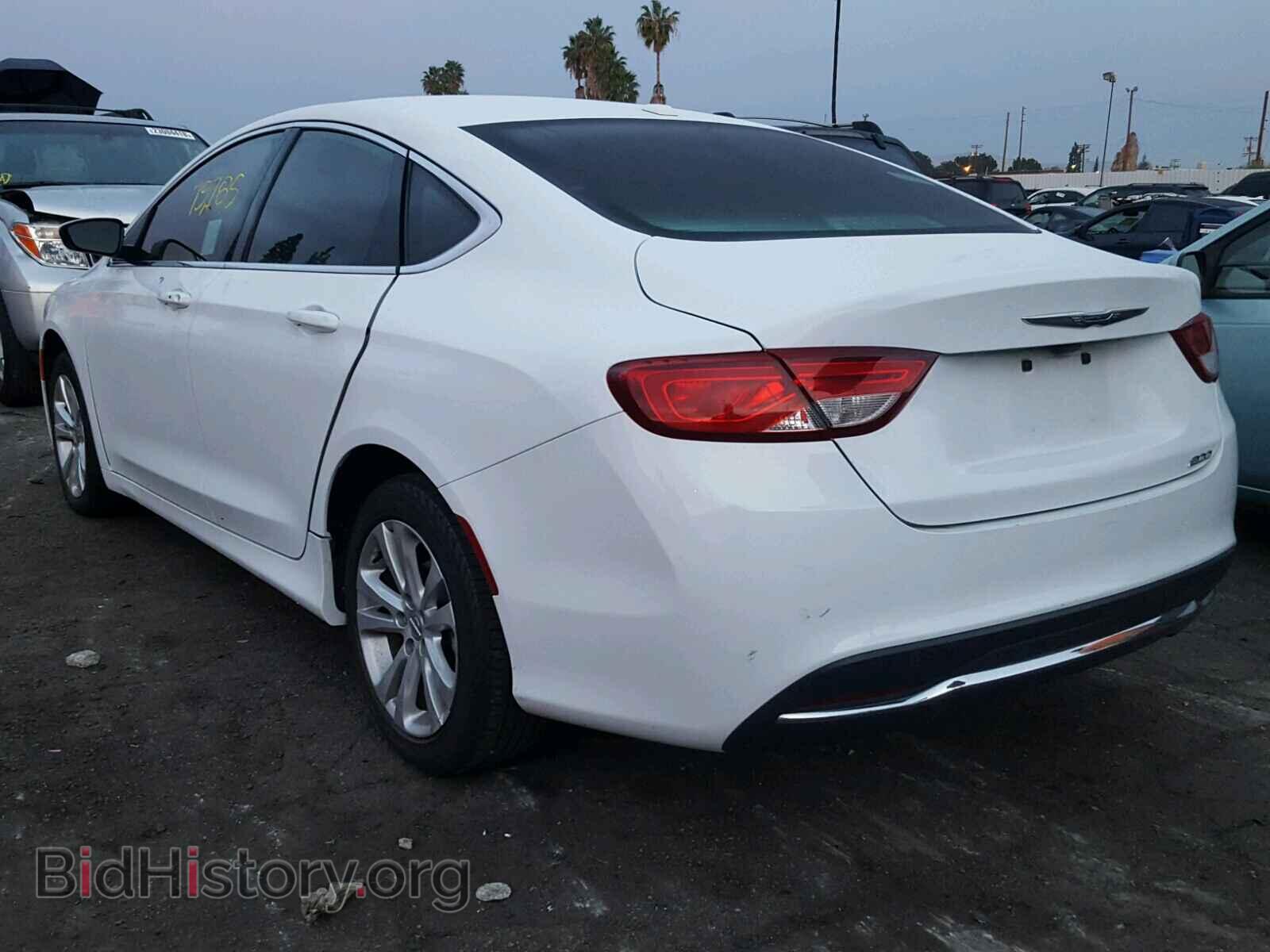 2015 CHRYSLER 200 - VIN: 1C3CCCAB3FN733164 - Photo 3