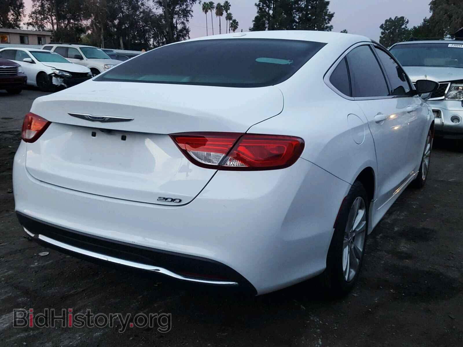 2015 CHRYSLER 200 - VIN: 1C3CCCAB3FN733164 - Photo 4