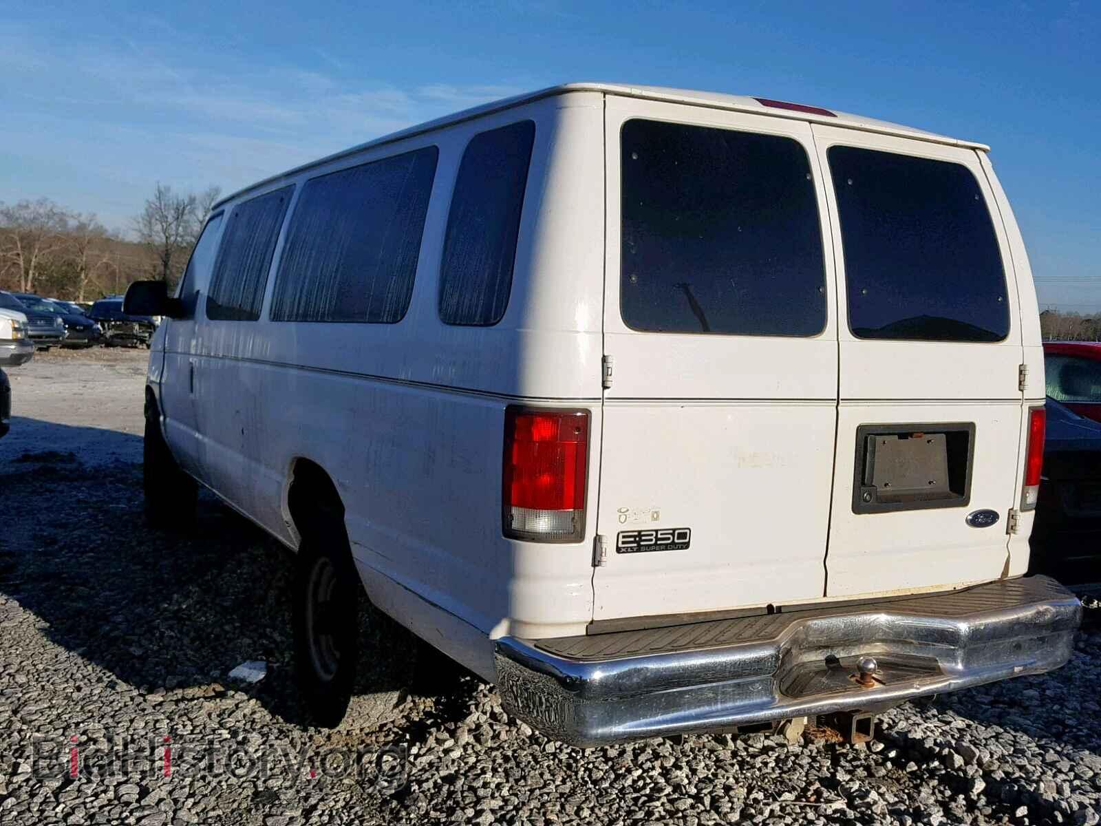 2000 FORD ECONOLINE - VIN: 1FBSS31L7YHA77110 - Photo 3