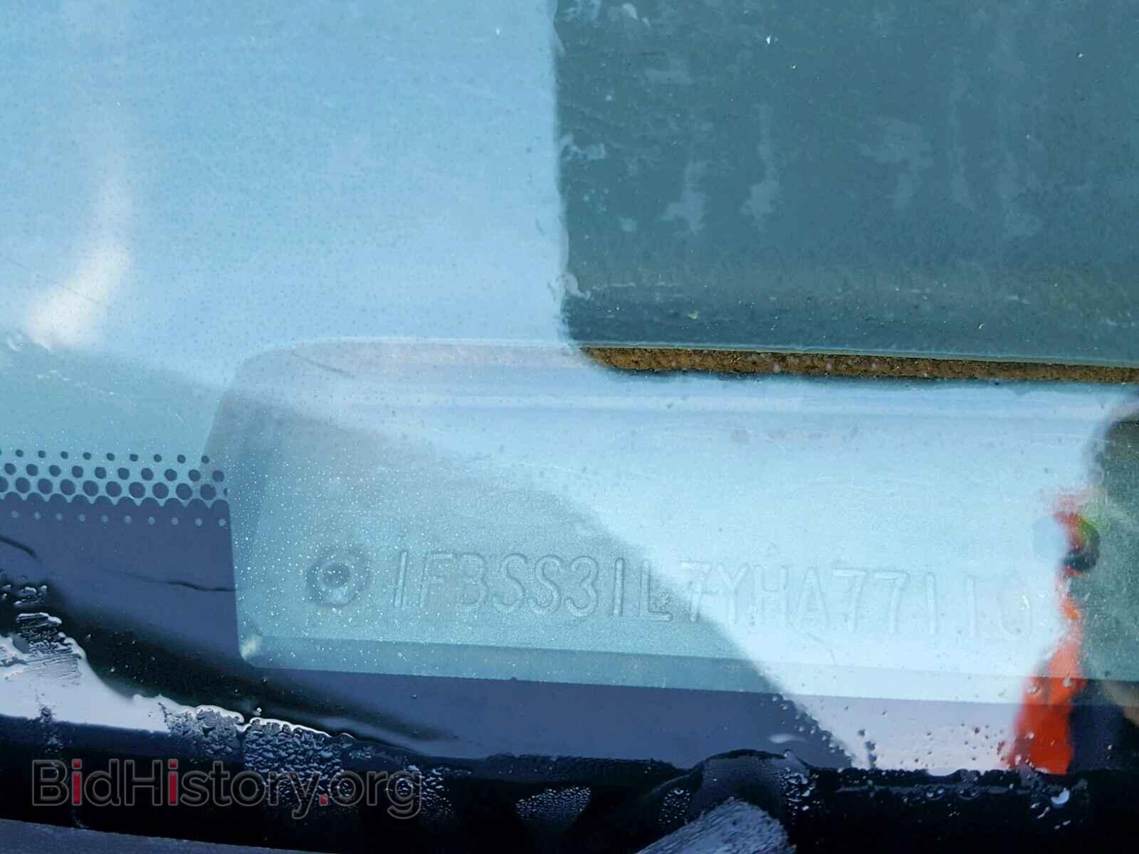 2000 FORD ECONOLINE - VIN: 1FBSS31L7YHA77110 - Photo 10