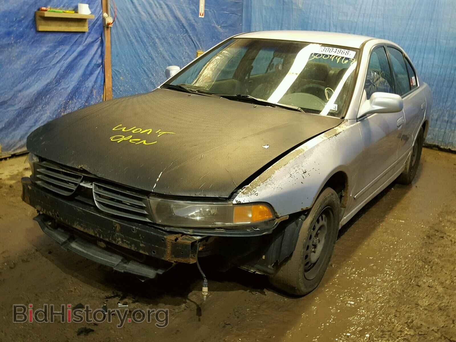 2003 MITSUBISHI GALANT - VIN: 4A3AA46G33E170130 - Фото 2