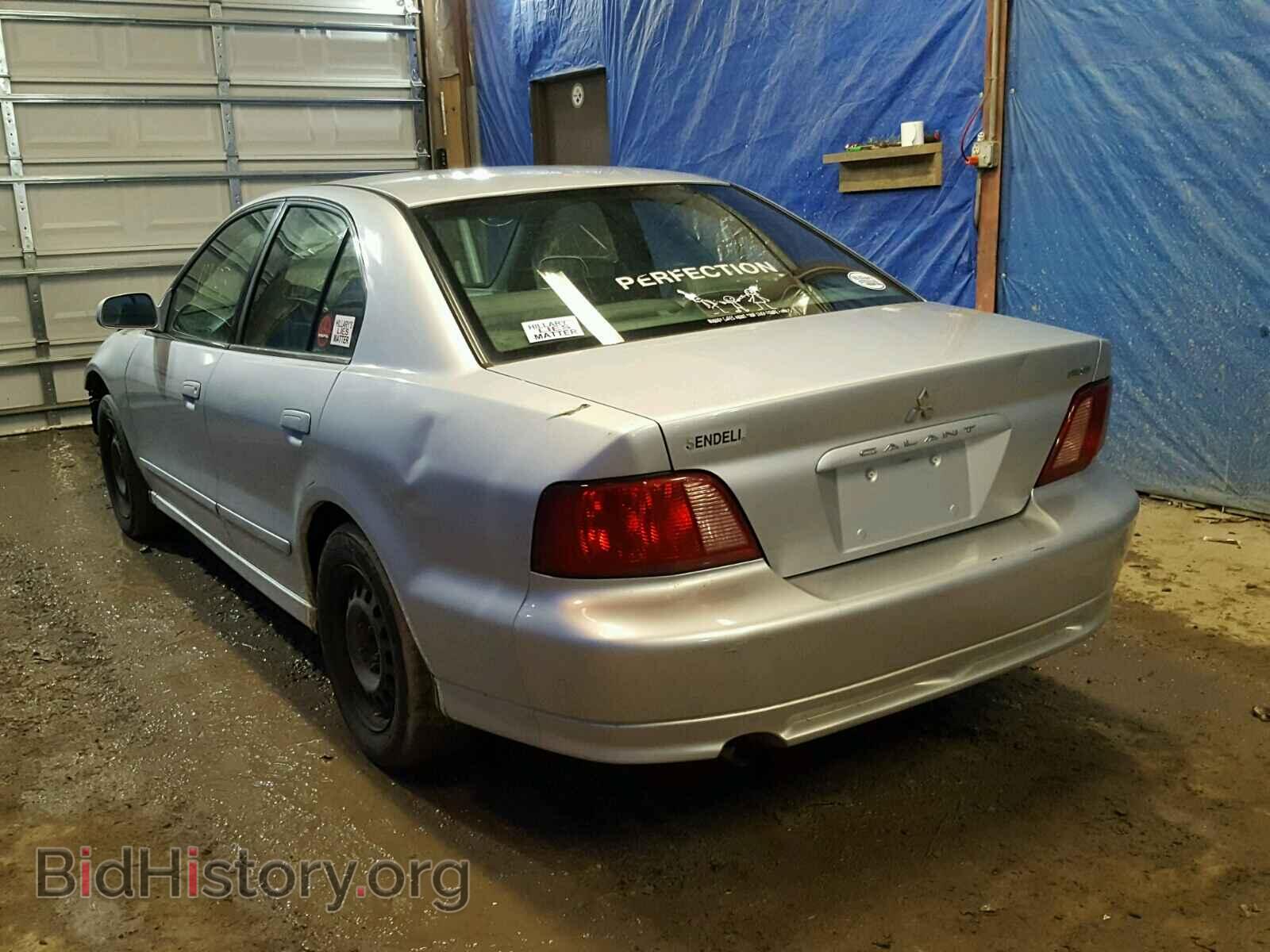 2003 MITSUBISHI GALANT - VIN: 4A3AA46G33E170130 - Фото 3