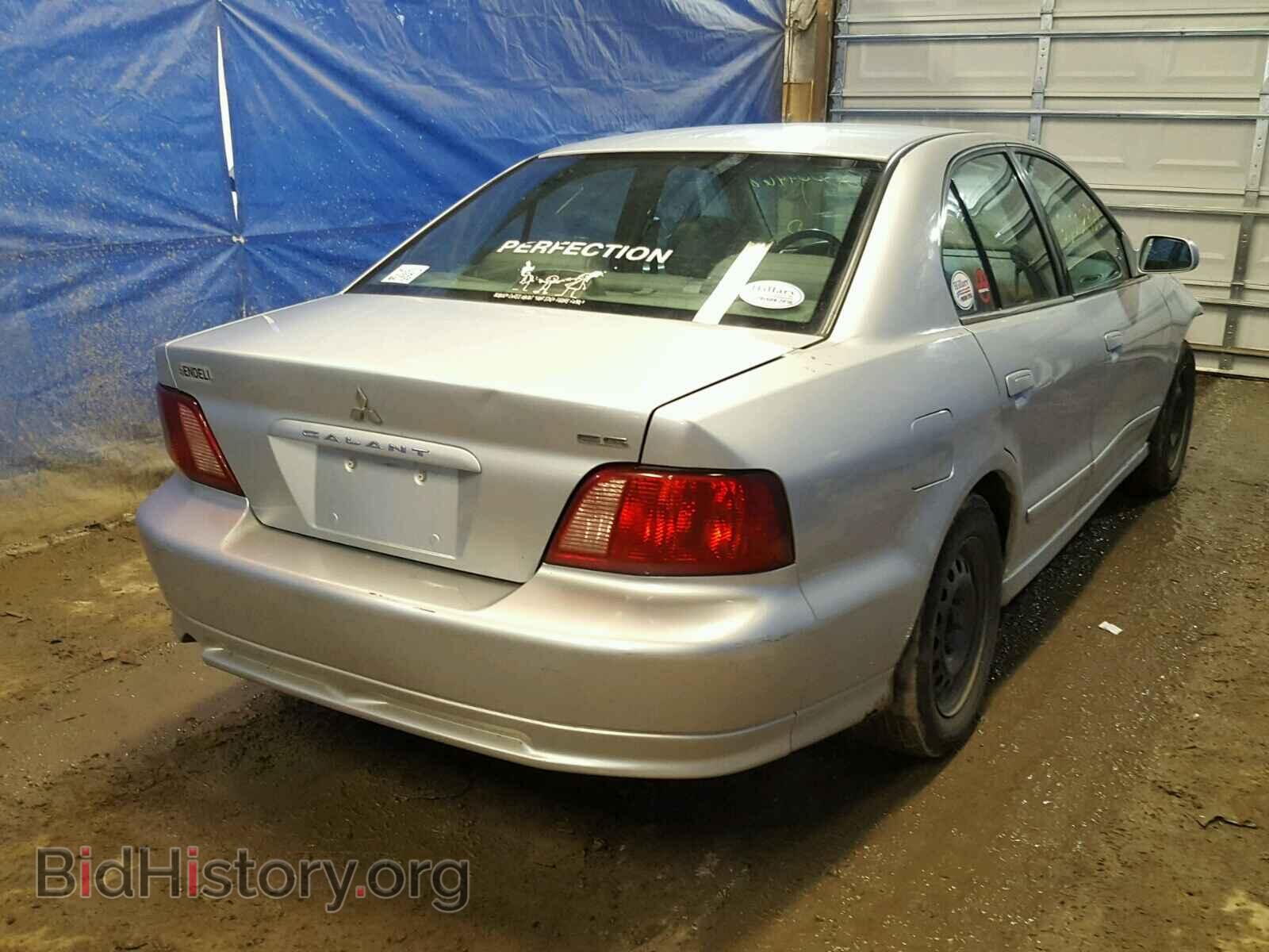2003 MITSUBISHI GALANT - VIN: 4A3AA46G33E170130 - Фото 4