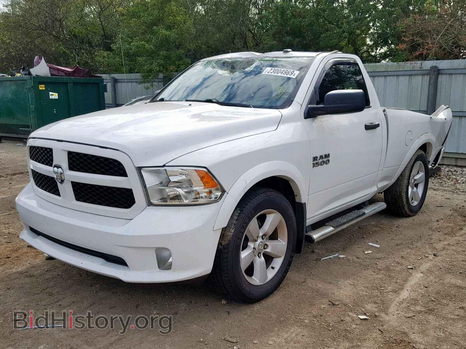 2015 RAM 1500 ST - VIN: 3C6JR6AG5FG699162 - Фото 2