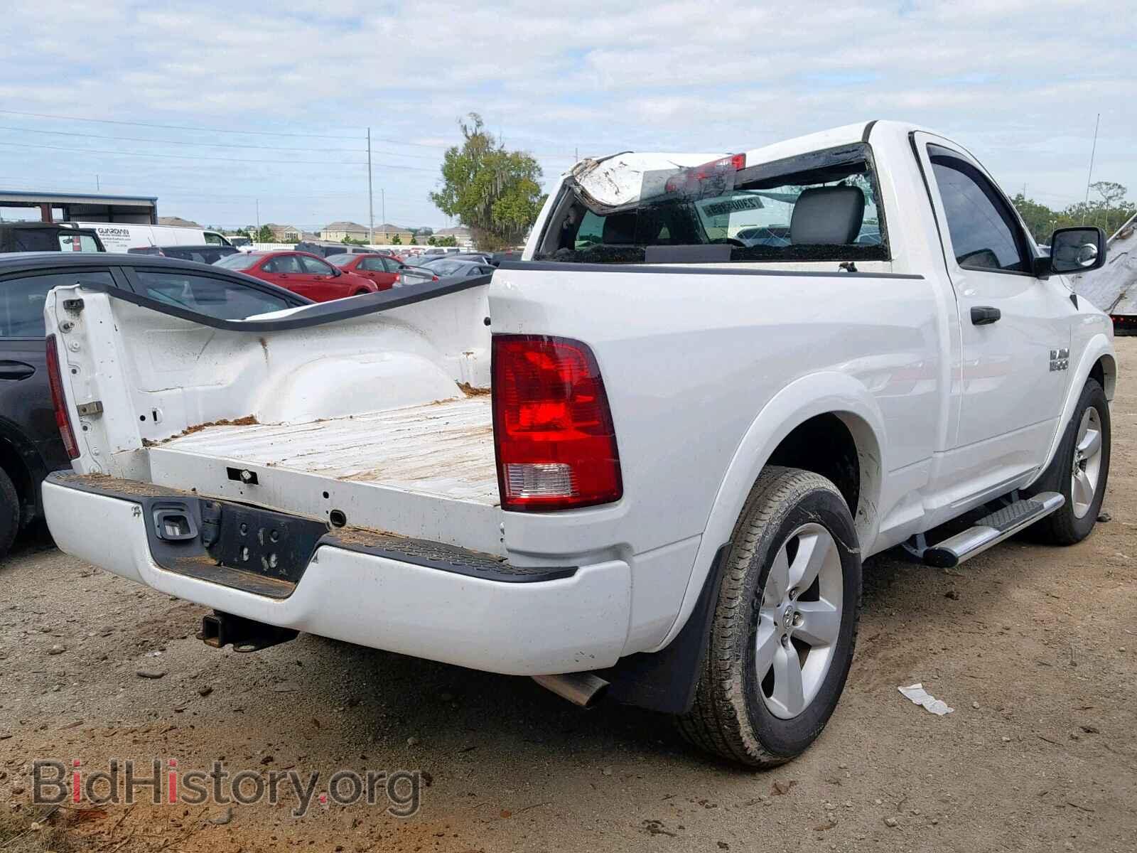 2015 RAM 1500 ST - VIN: 3C6JR6AG5FG699162 - Фото 4