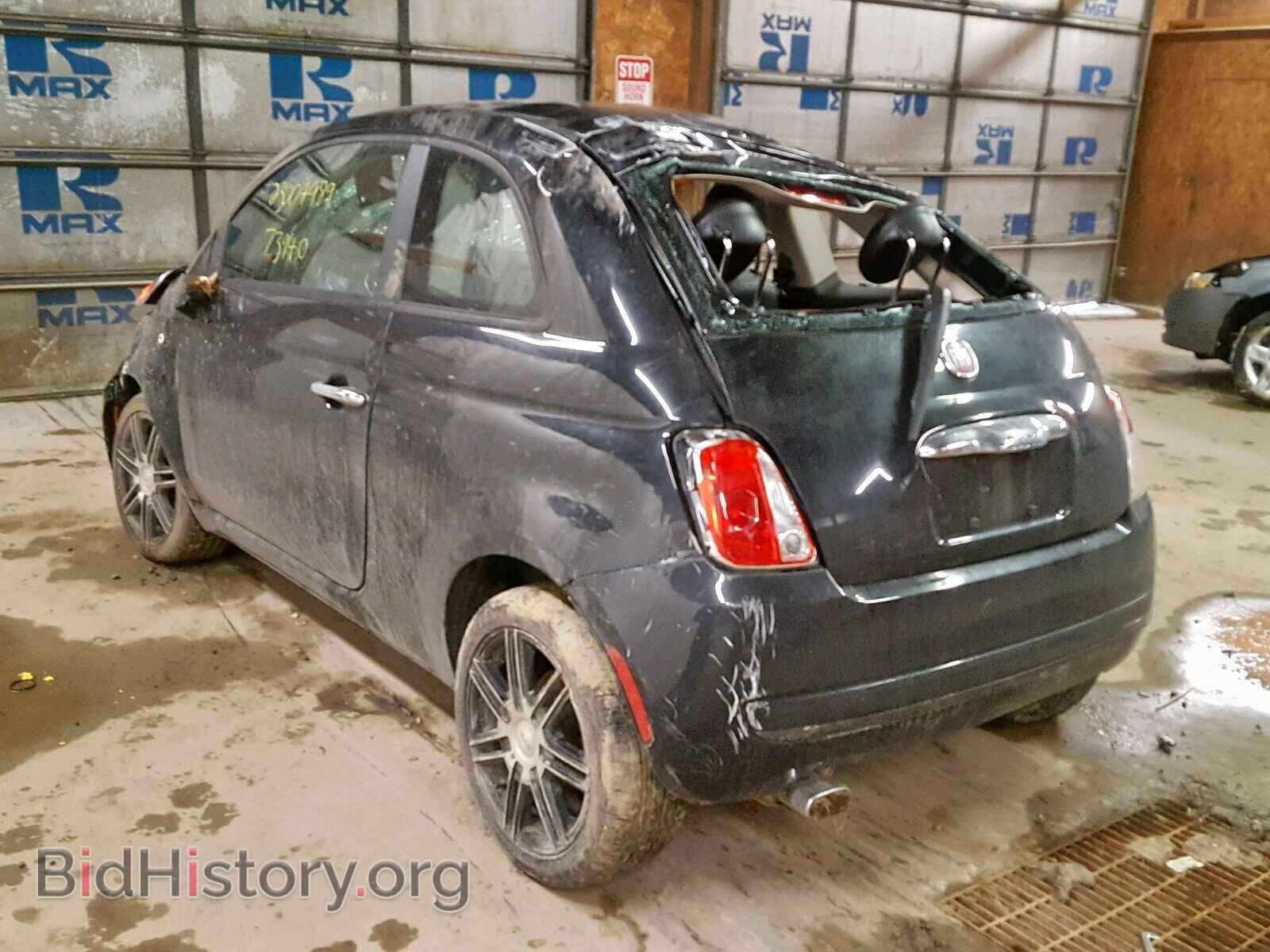 2012 FIAT 500 - VIN: 3C3CFFARXCT303696 - Фото 3
