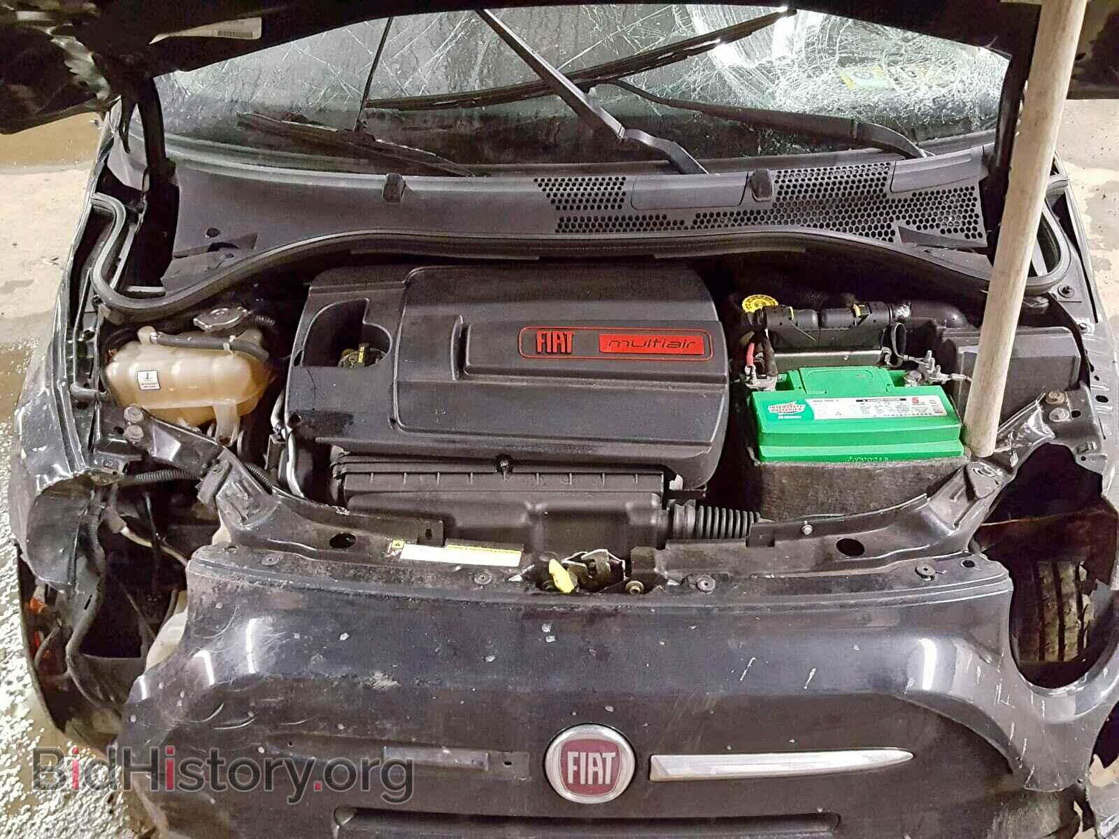 2012 FIAT 500 - VIN: 3C3CFFARXCT303696 - Фото 7