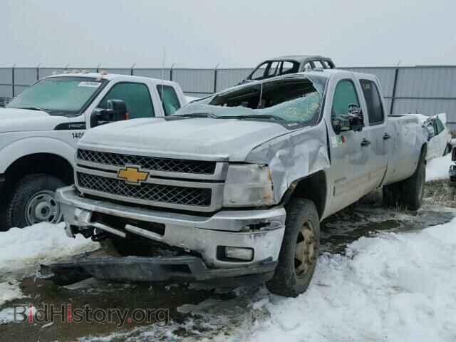 2012 CHEVROLET SILVERADO - VIN: 1GC4K0CG7CF105527 - Фото 2
