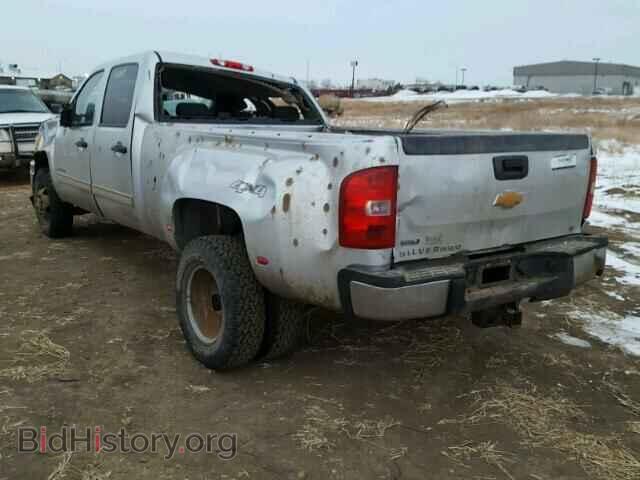 2012 CHEVROLET SILVERADO - VIN: 1GC4K0CG7CF105527 - Фото 3