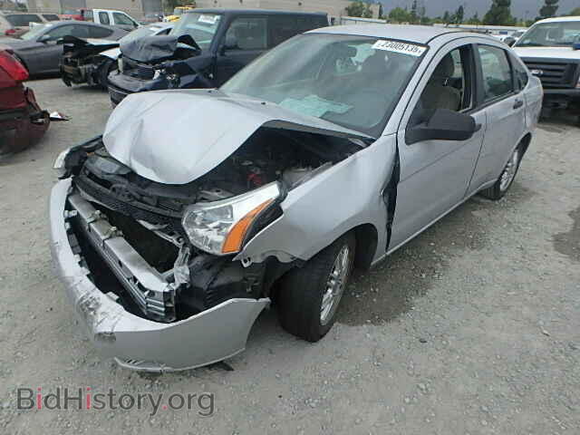 2008 FORD FOCUS - VIN: 1FAHP35N98W227464 - Фото 2