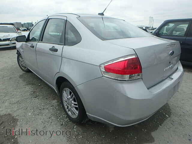 2008 FORD FOCUS - VIN: 1FAHP35N98W227464 - Фото 3