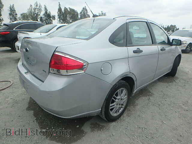 2008 FORD FOCUS - VIN: 1FAHP35N98W227464 - Фото 4