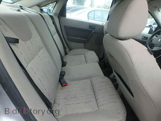 2008 FORD FOCUS - VIN: 1FAHP35N98W227464 - Фото 6