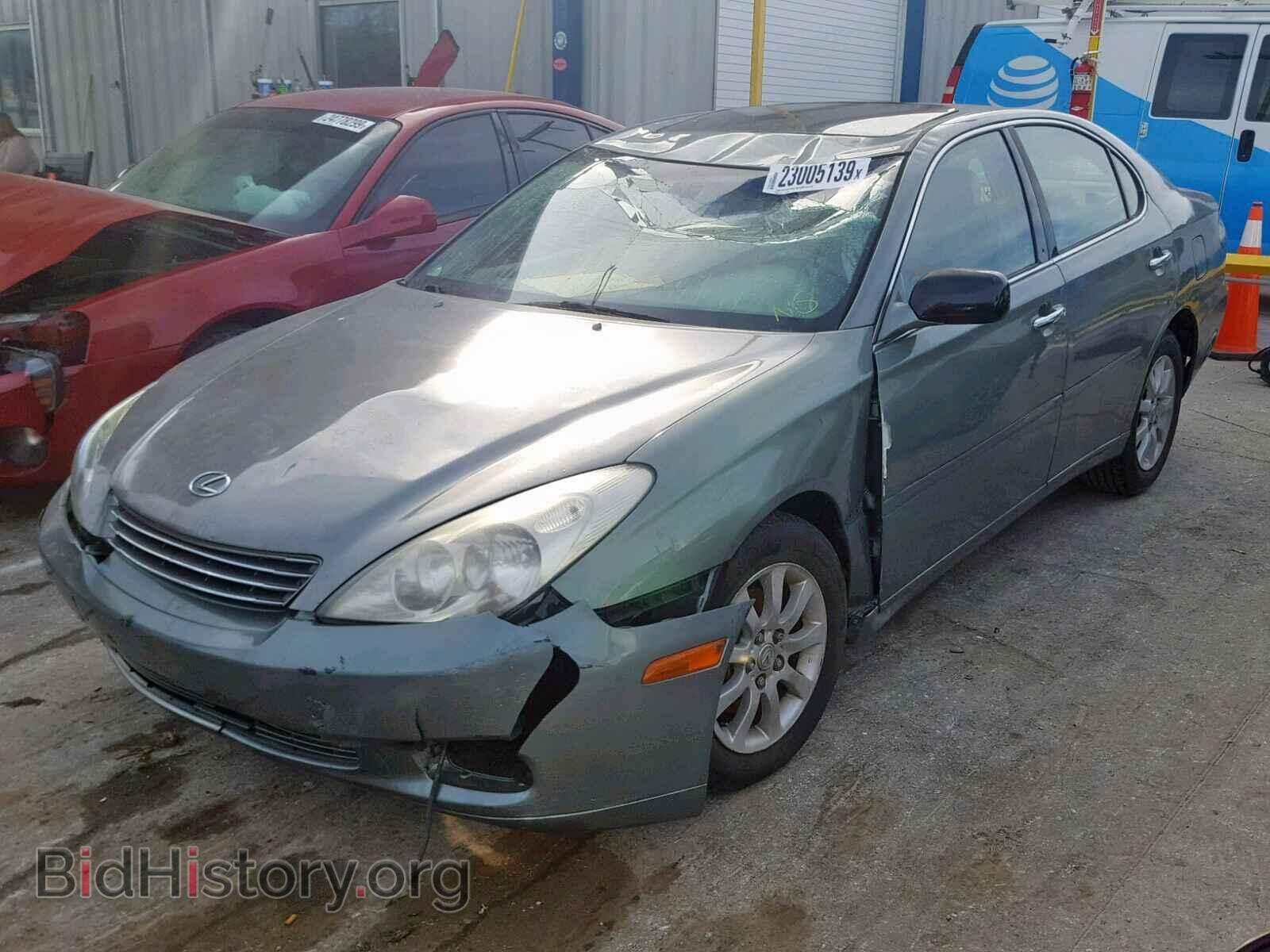 2002 LEXUS ES300 - VIN: JTHBF30G320068039 - Фото 2