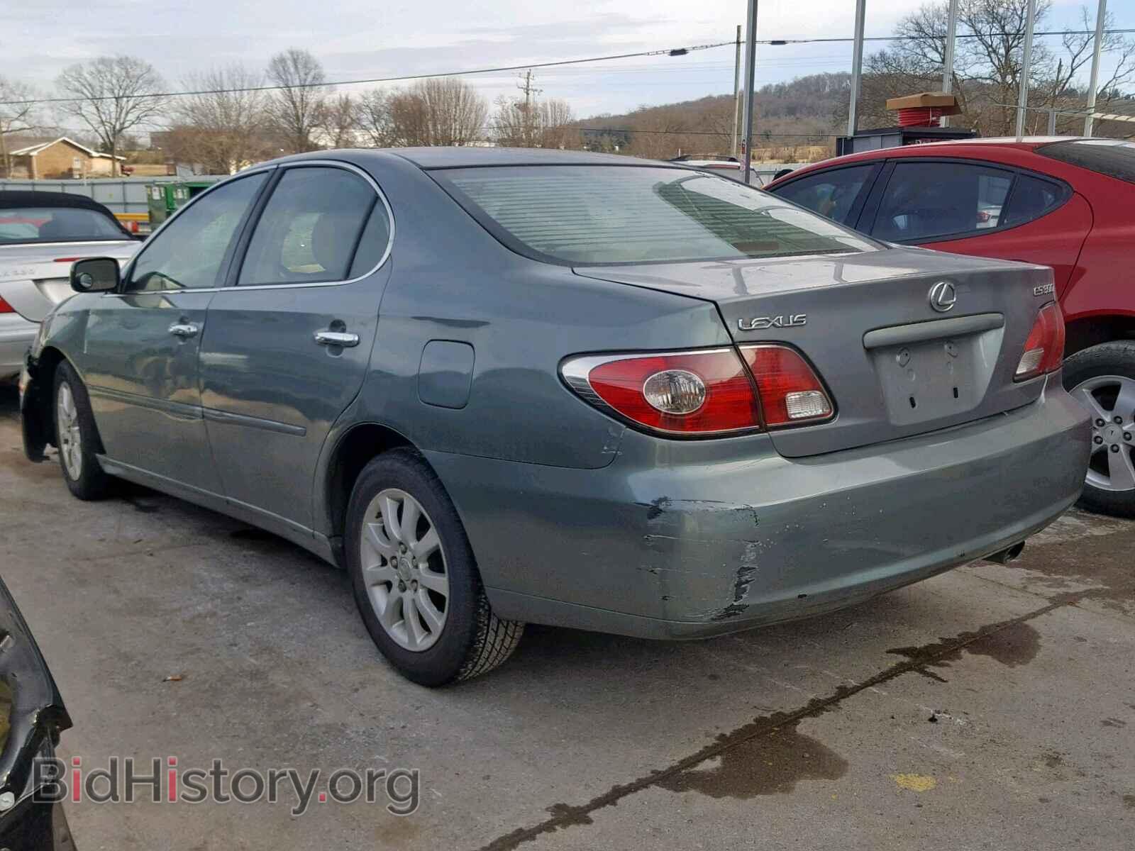 2002 LEXUS ES300 - VIN: JTHBF30G320068039 - Фото 3