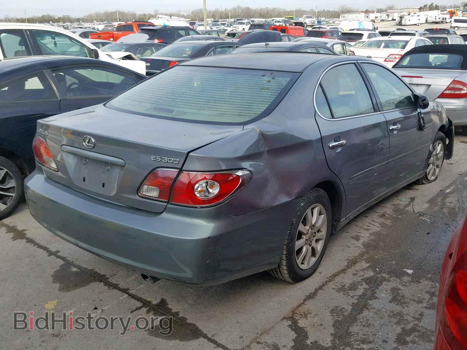 2002 LEXUS ES300 - VIN: JTHBF30G320068039 - Фото 4