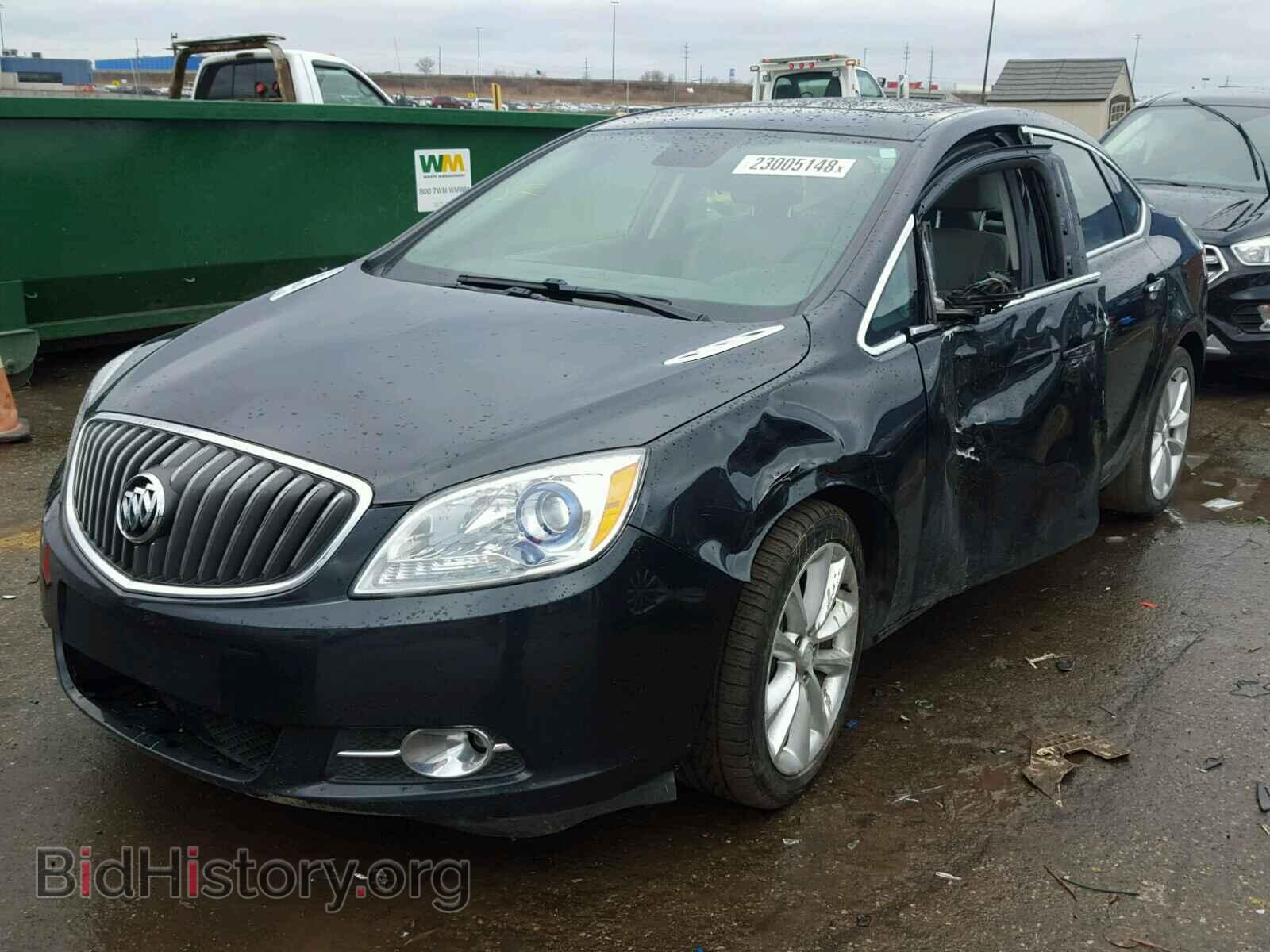 2013 BUICK VERANO - VIN: 1G4PP5SK7D4114318 - Фото 2