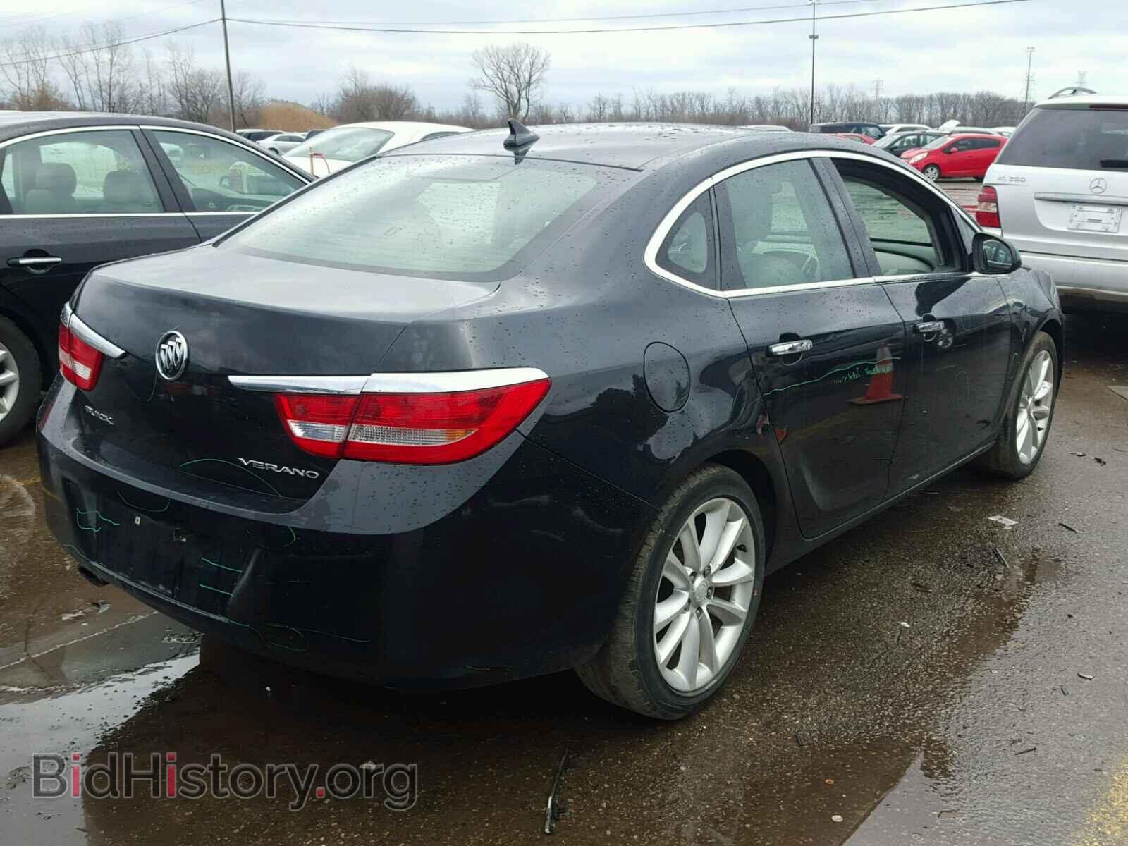 2013 BUICK VERANO - VIN: 1G4PP5SK7D4114318 - Фото 4