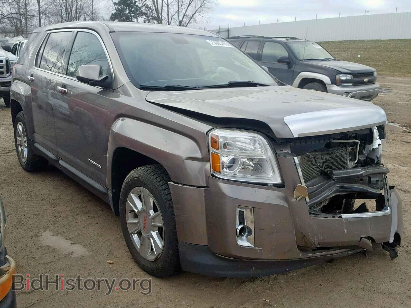 Фотография 2CTFLREC9B6278855 - GMC TERRAIN SL 2011