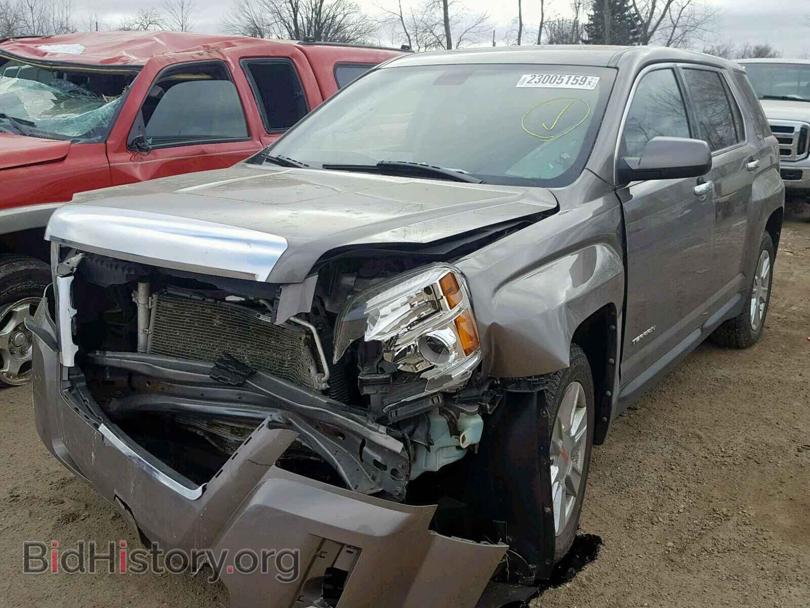 2011 GMC TERRAIN SL - VIN: 2CTFLREC9B6278855 - Фото 2