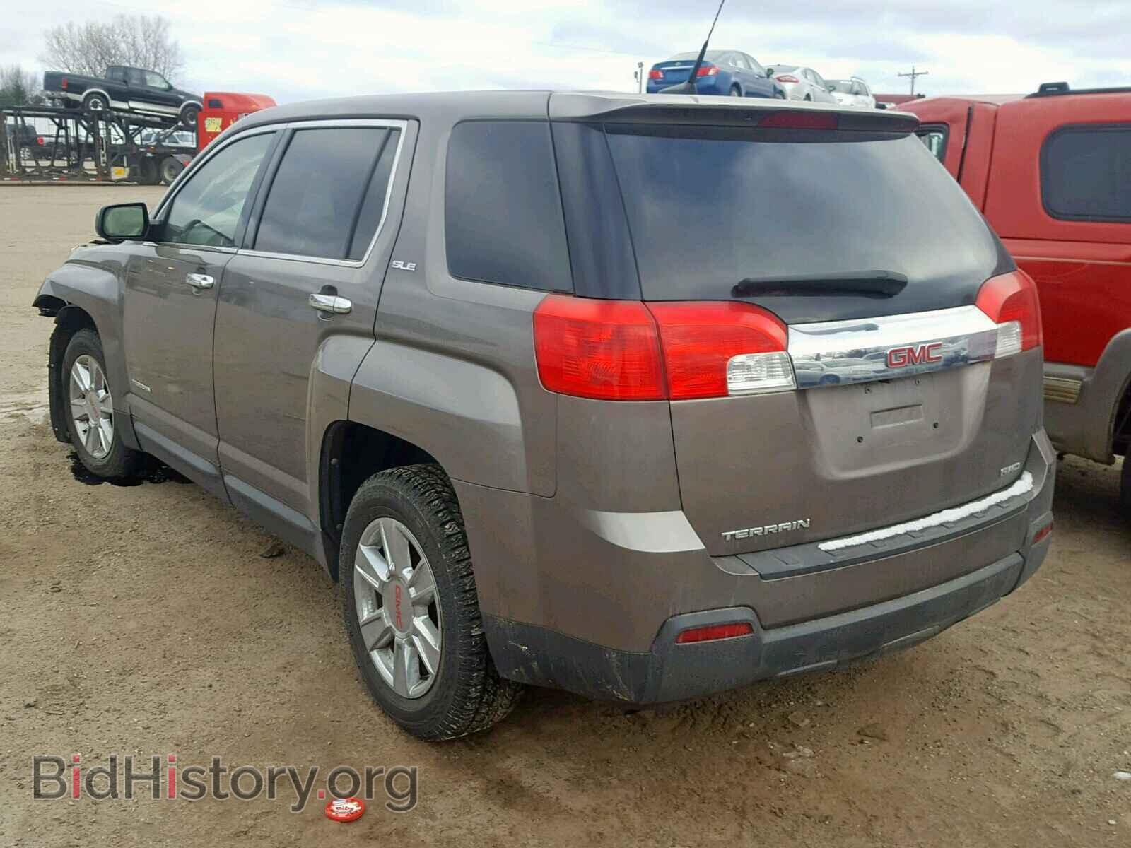 2011 GMC TERRAIN SL - VIN: 2CTFLREC9B6278855 - Фото 3