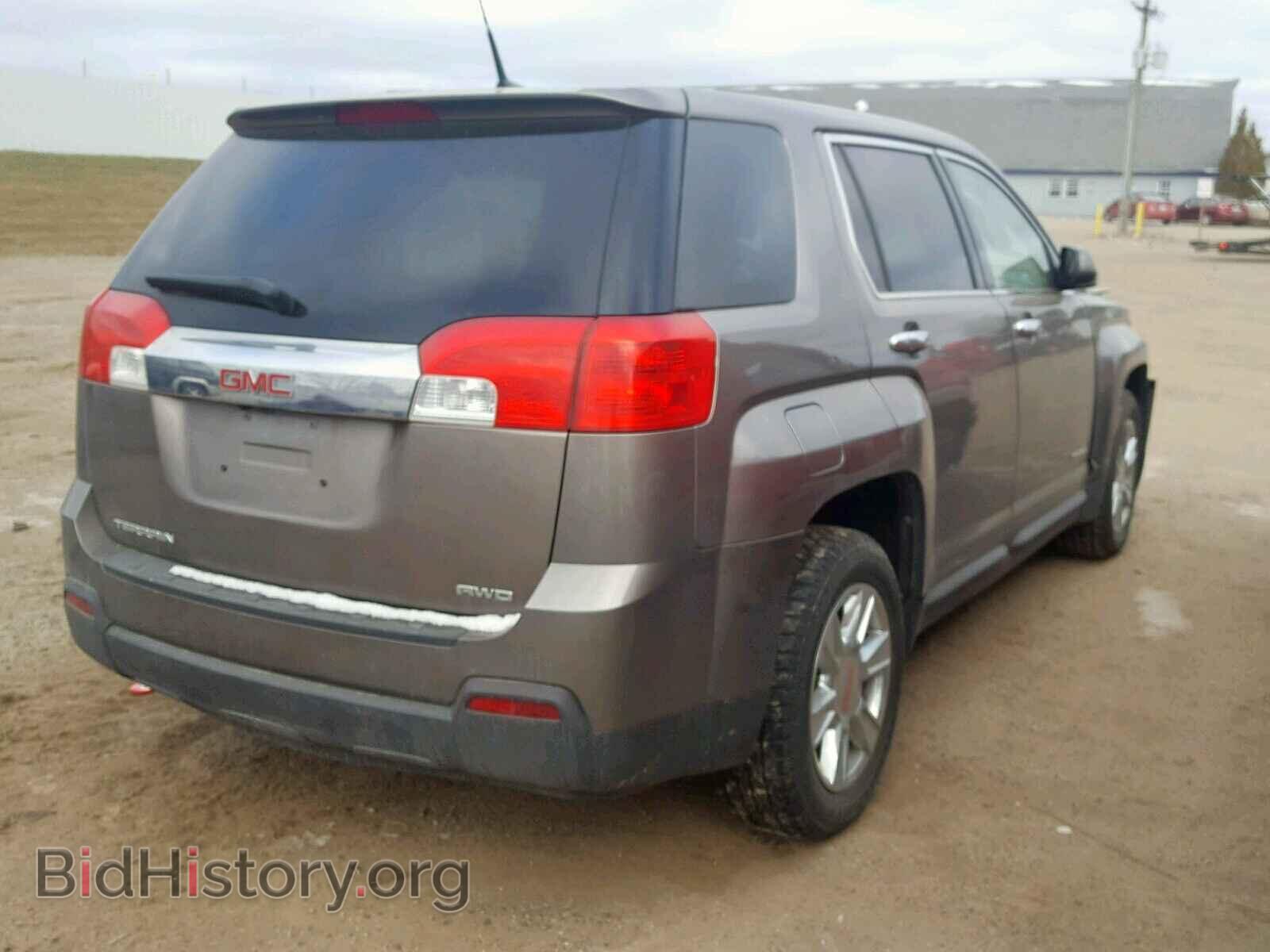 2011 GMC TERRAIN SL - VIN: 2CTFLREC9B6278855 - Фото 4
