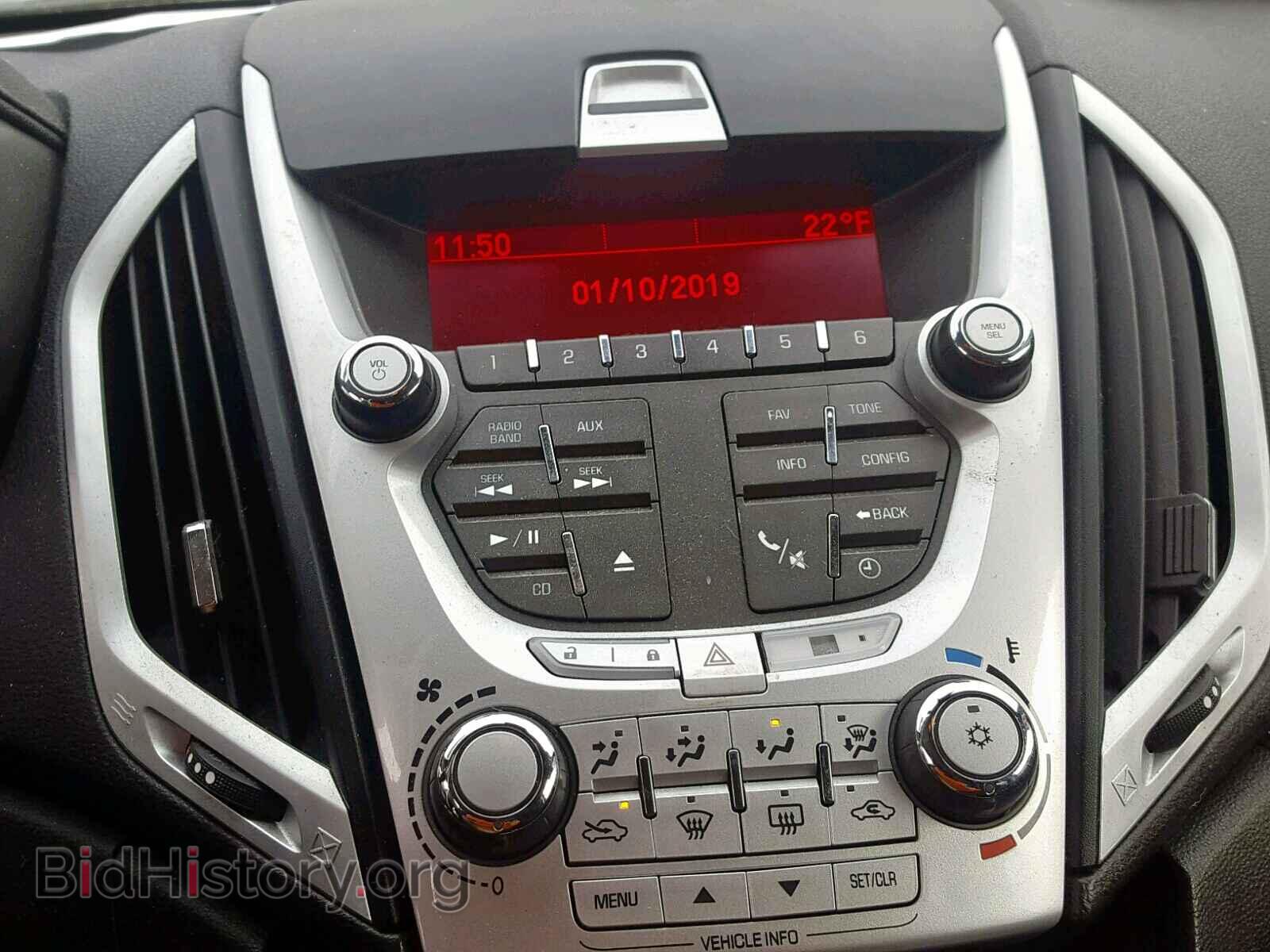 2011 GMC TERRAIN SL - VIN: 2CTFLREC9B6278855 - Фото 9