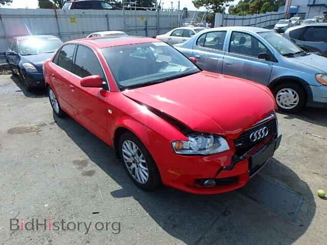 Photo WAUDF78E58A167689 - AUDI A4 2008