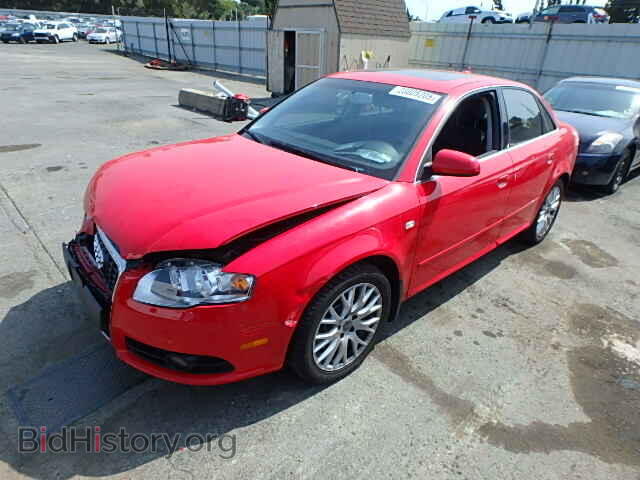 2008 AUDI A4 - VIN: WAUDF78E58A167689 - Фото 2