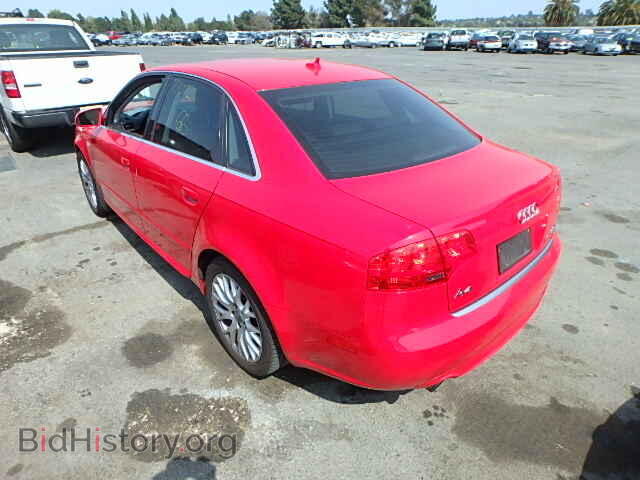 2008 AUDI A4 - VIN: WAUDF78E58A167689 - Фото 3