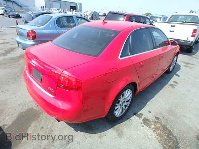 2008 AUDI A4 - VIN: WAUDF78E58A167689 - Фото 4