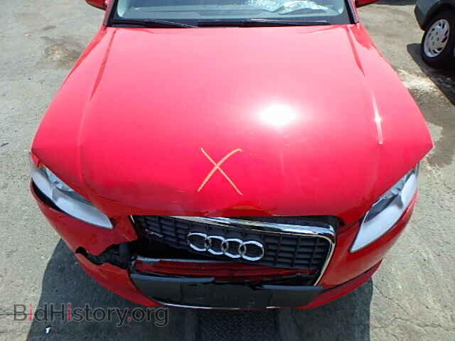2008 AUDI A4 - VIN: WAUDF78E58A167689 - Фото 7