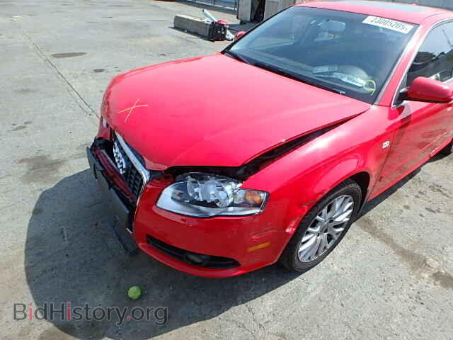 2008 AUDI A4 - VIN: WAUDF78E58A167689 - Фото 9