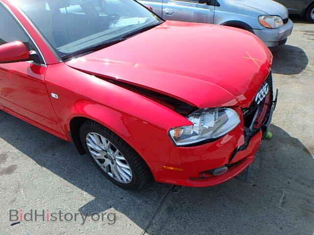 2008 AUDI A4 - VIN: WAUDF78E58A167689 - Фото 10