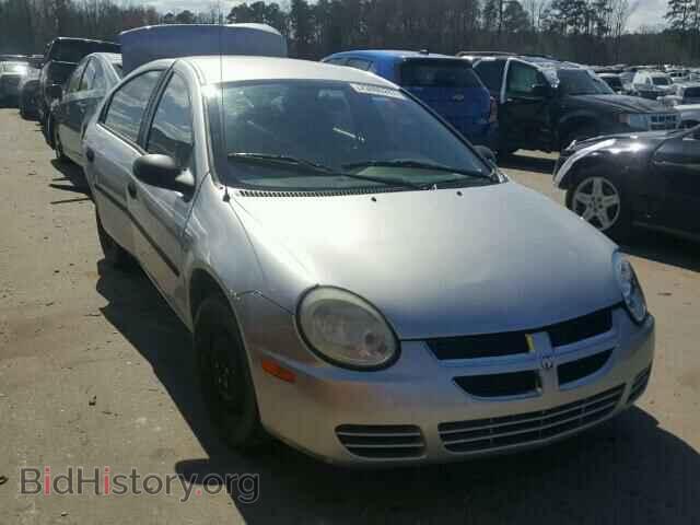 Photo 1B3ES26C34D557028 - DODGE NEON 2004