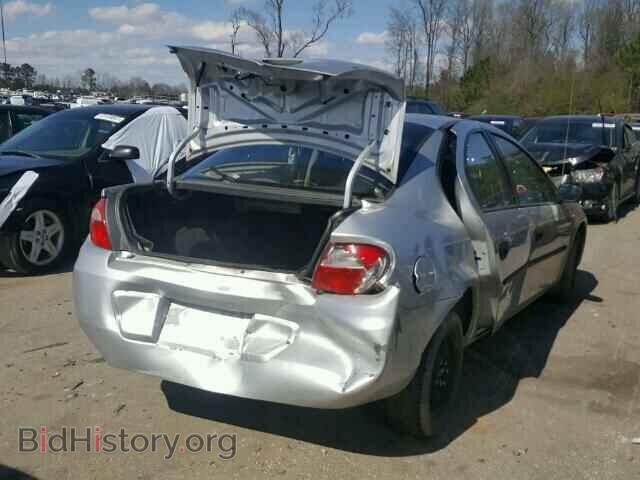 2004 DODGE NEON - VIN: 1B3ES26C34D557028 - Photo 4