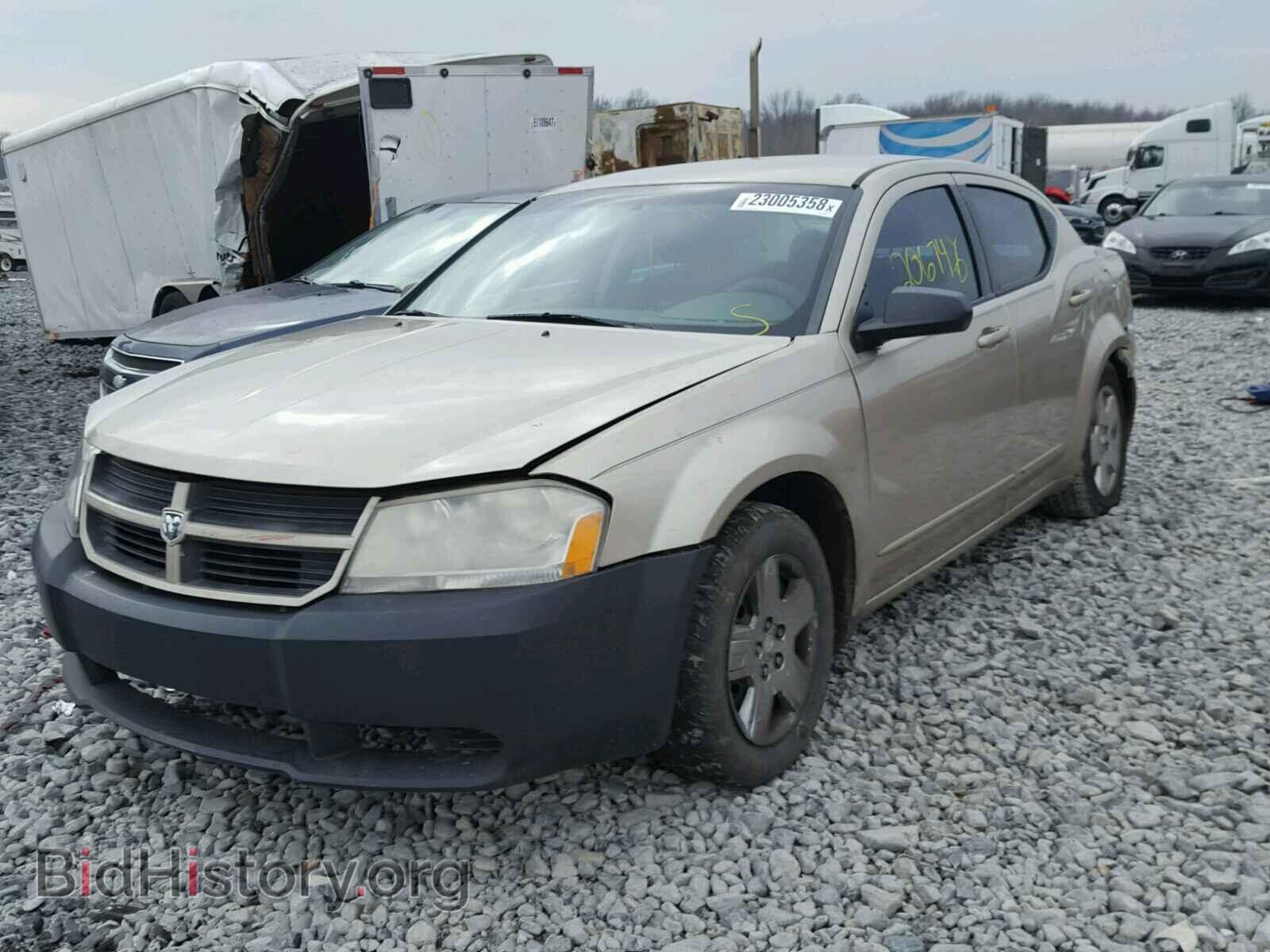 2009 DODGE AVENGER - VIN: 1B3LC46D29N515671 - Фото 2