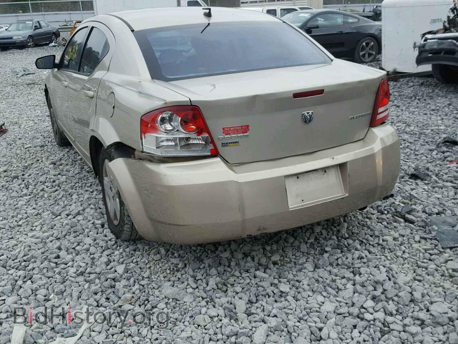 2009 DODGE AVENGER - VIN: 1B3LC46D29N515671 - Фото 3